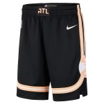 NBA Atlanta Hawks Shorts Nike 2025-26 City Edition Swingman - Homme